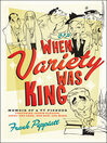 Cover image for When Variety Was King
